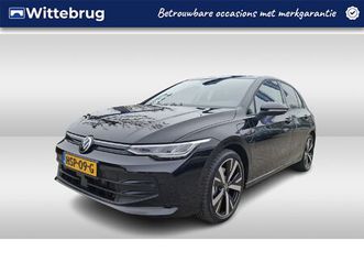 volkswagen golf 1.5 ehybrid life edition pano dak, lm 18