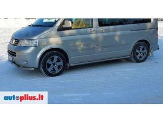 volkswagen multivan, 3.2 l., mpv / minivan