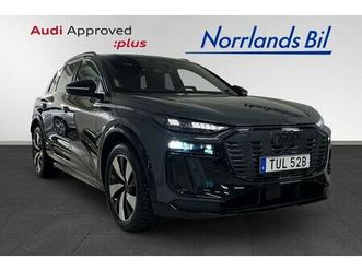 e-tron quattro, 388hk/s-line/pano/b&o