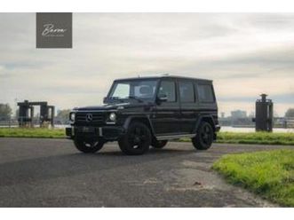 mercedes-benz g-klasse g550 | nieuwstaat | 5.5 | youngtimer — mercedes-benz — marktplaats