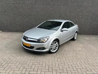 opel astra twintop 1.8-16v 140pk 2007 grijs — opel — marktplaats