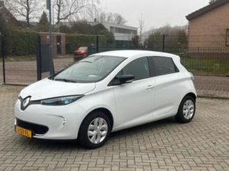 renault zoe e 2016 wit — renault — marktplaats