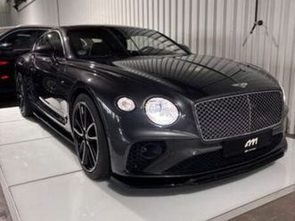 bentley continental gt v8 b&o hotspur & beluga headup