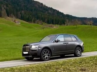 rolls-royce cullinan black badge black badge