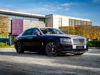 rolls-royce ghost *provenance*