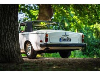 rolls-royce silver shadow mk i lhd - 6.7l - fahrbereit tüv