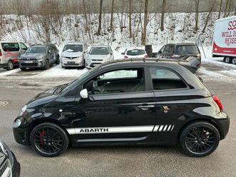 abarth 695 esseesse *akrapovič vor opf*