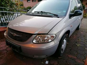 chrysler grande voyager 2.4 l benzin. 7 si...