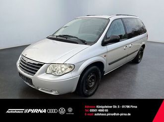 chrysler voyager 2.8 crd 7 sitzer hu/au 02.27