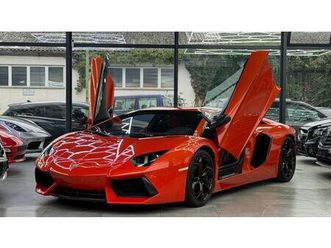 lamborghini aventador lp700-4 carbon kamrea lift navi led