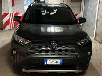 toyota rav4 hybrid 11/2020 batteria nuovissima (500 km) + antifurto batteria + antifurto elettronico 92.000 km roma