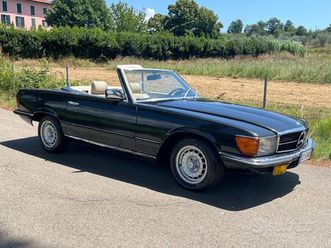 mercedes benz 280 sl r107 manuale