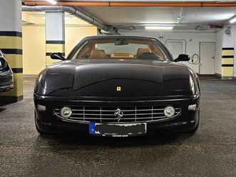 ferrari 456 m gt manual