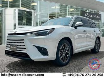 lexus neu! 2026 tx 350 luxury 7 sitze