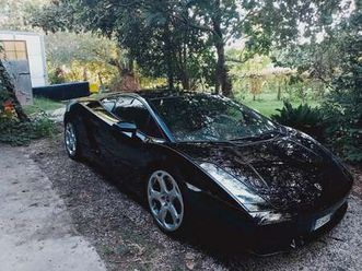 gallardo coupe coupe 5.0 500 e-gear