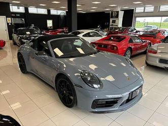 911-992 targa 4 gts - approved -