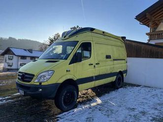 519 4x4 camper offroad motor neu projekt automatik