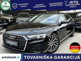 audi a8 50 tdi quattro s-line zrak-matrix-usnje-memory