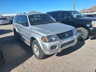2002 mitsubishi montero four-wheel drive runs excellent only 3200