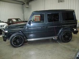 2002 mercedes benz g500 galaendewagen sport utility vehicle