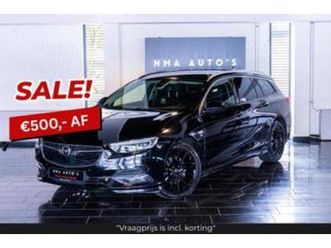 opel insignia sports tourer 1.5 turbo opc limited edition ac — opel — marktplaats