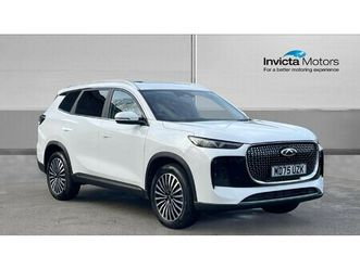 chery tiggo 8 1.6t summit 5dr dct