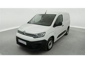 citroen berlingo 1.2 puretech m light club s/s (eu6.3) (prix htva)