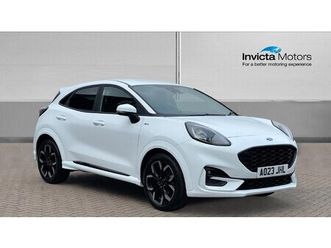 ford puma 1.0 ecoboost hybrid mhev st-line x 5dr dct