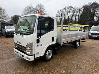 2023 isuzu grafter 1.9d n35 lwb dropside rwd