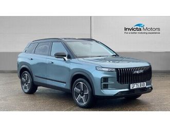 jaecoo 7 1.6t awd luxury 5dr 7dct