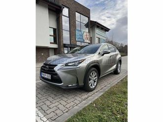 lexus nx 300h elegance fwd cvt
