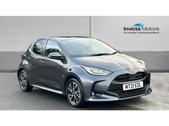 toyota yaris 1.5 hybrid design 5dr cvt