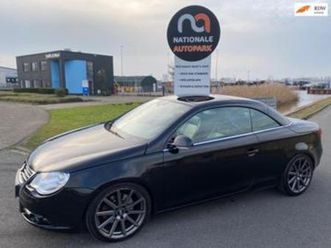 volkswagen eos * 2.0 tsi highline *cabrio* *apk* *200pk* 107 — volkswagen — marktplaats