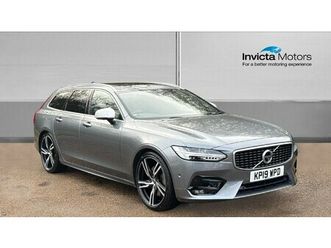 volvo v90 2.0 t5 r design pro 5dr geartronic