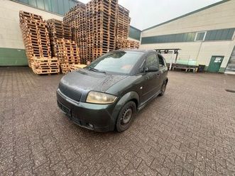 audi a2 1.4 tdi - aluminium (kein rost!) -...