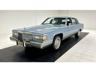 1991 cadillac brougham d'elegance