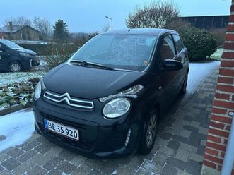 brugt citroën c1 1,2 puretech sport 82hk 5d til salg