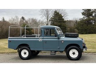 1970 land rover series iii for sale