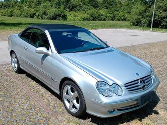 clk w209 cabrio