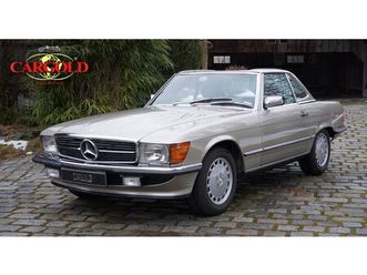 1986 mercedes-benz sl - 420 sl roadster (w107) deutsche ez/ abs