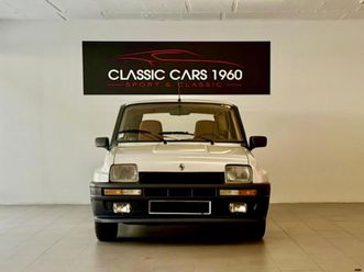 renault r5 turbo a encamp