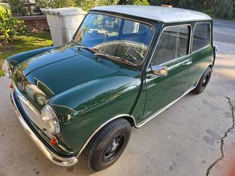 austin mini cooper s 1275 cc