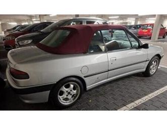 zeer mooi peugeot 306 cabrio, 1.6 — peugeot — marktplaats