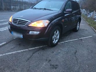 ssanyong kyron année 2007