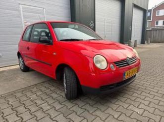 volkswagen lupo 1.4 44kw 2002 rood nap — volkswagen — marktplaats