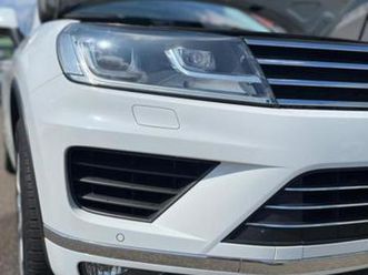 vw touareg 3.6 v6 my 2016 benzine 280pk cayenne # tiguan — volkswagen — marktplaats