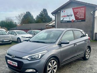hyundai i20 ii 1.2 i 84 ch créative