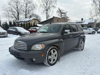 chevrolet hhr, cena 3 990 €. chevrolet hhr -250000km -ideālā tehniskā нет. visus attālināti. - sludinājumi