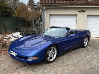 chevrolet corvette c5