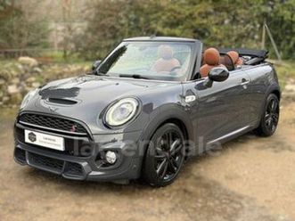 iii generation2 cabriolet 2.0 cooper s 192 finition jcw bva7